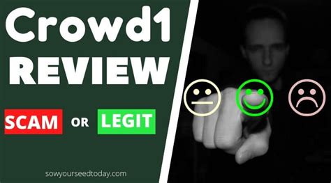 Crowd1 Reviews 2020 .